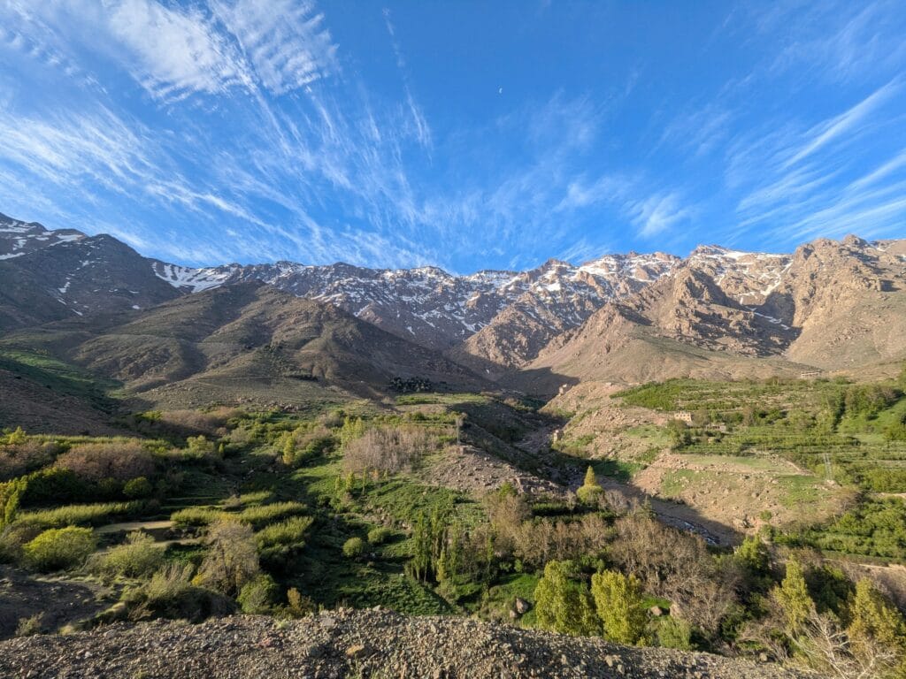 جبال الأطلس الكبير